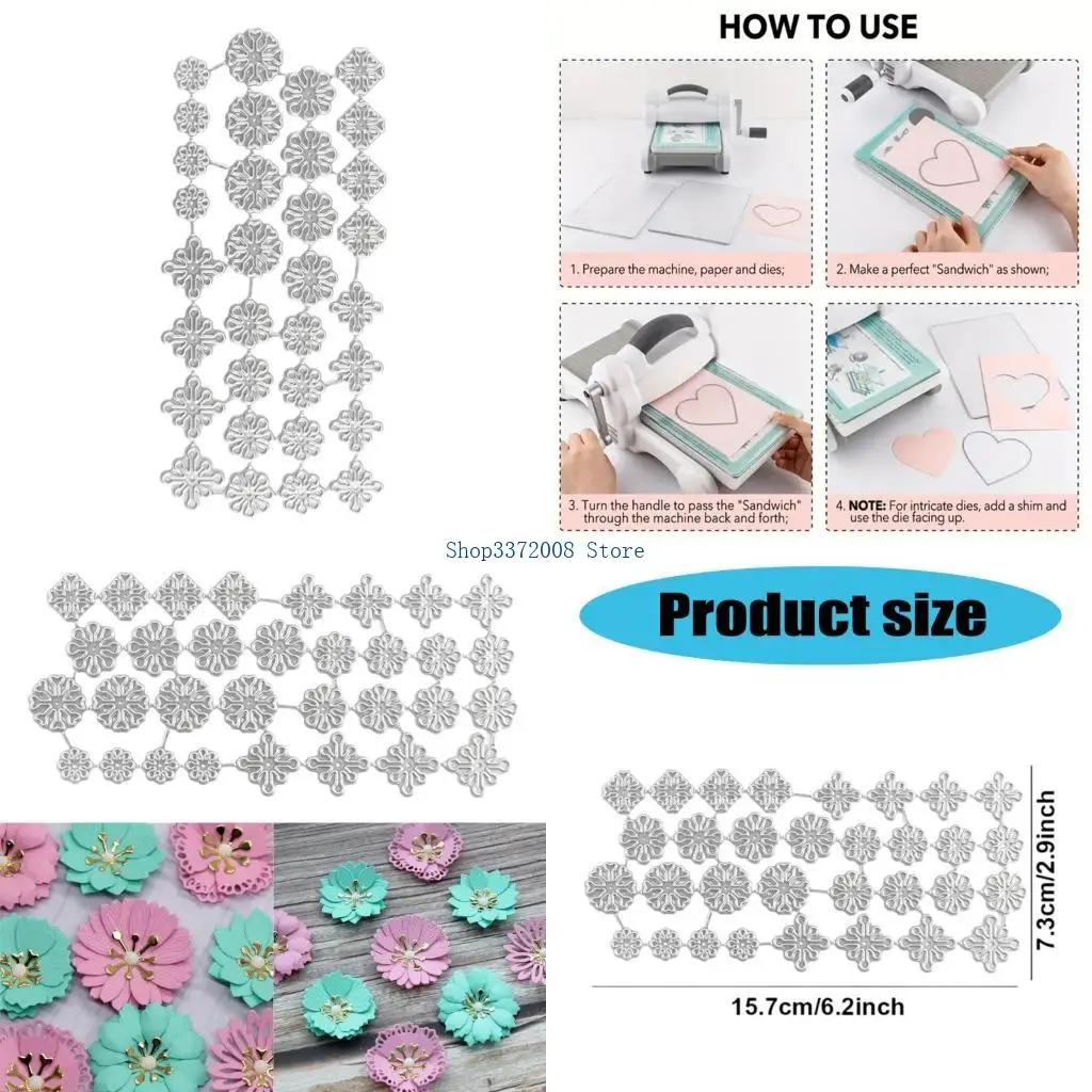 Flowers Die Cuts Me…