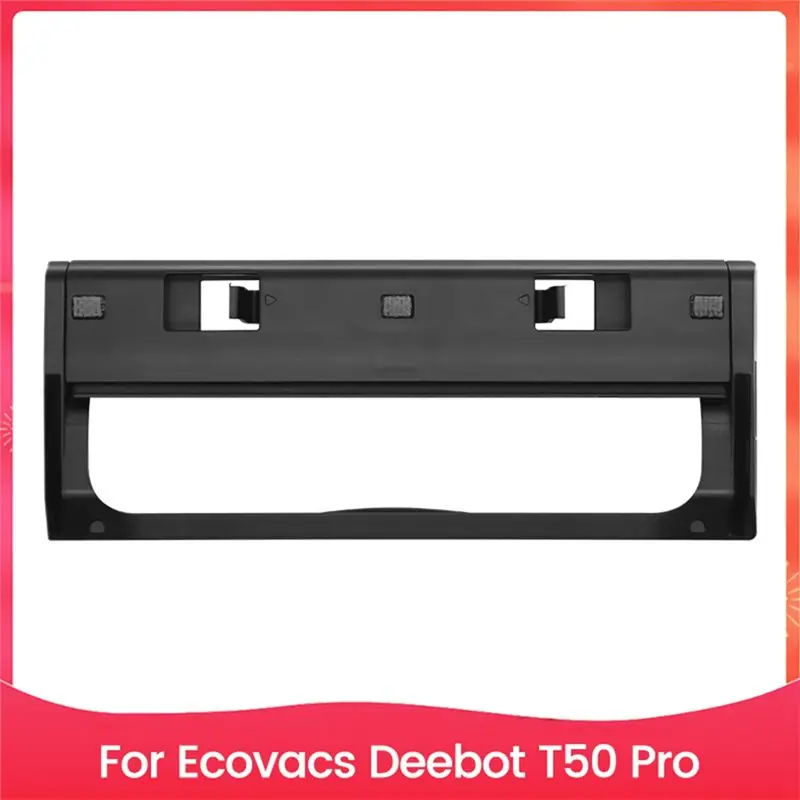

AT05-Main Brush Cover For Ecovacs Deebot T50 Pro Vacuum Cleaner Parts Roller Brush Cover Accessories