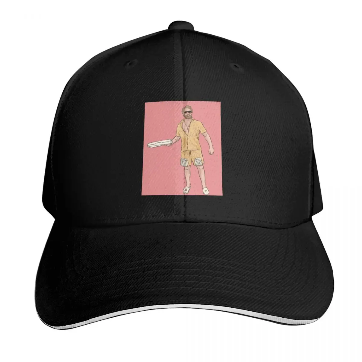 Dave Portnoy - One Bite Baseball Cap Moisture Wicking Quick Dry Curved Brim Classic Fit Low Profile Unstructured