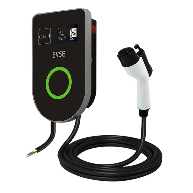 Ev Charger 7kw 32A 11kw 22kw With GB/T Temperature Senor Built Type 1 Type 2 Electric Car Charger Portable For BYD