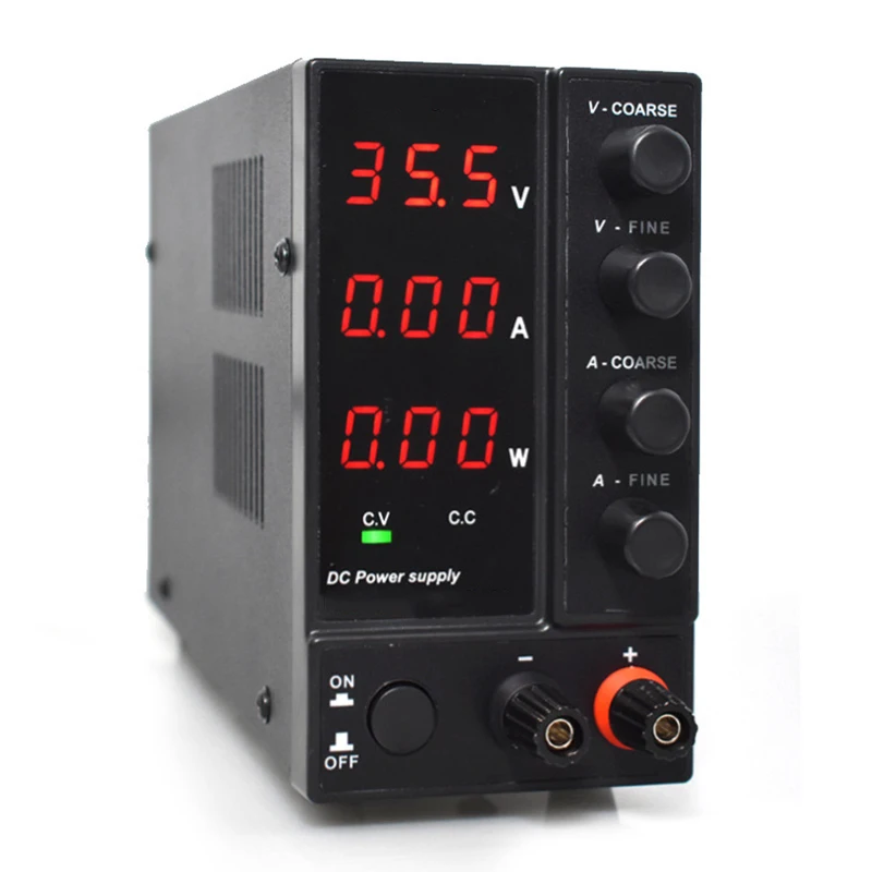 

NPS3010 Adjustable DC Power Supply 30V10A Voltage Regulator LED Digital laboratory Stabilizer Switching Power 60V5A Bench Source