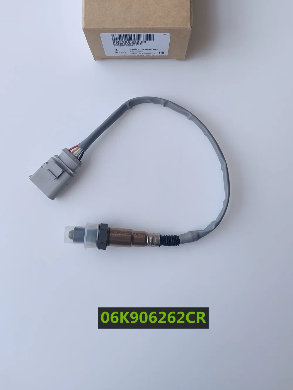 Sensor Oksigen O2 Lambda Probe OEM ASLI 06K906262CR Untuk VW BEETLE 2.0L 2019 Untuk VW PASSAT B8 2019-2022 06K906262CC 06K906262AF