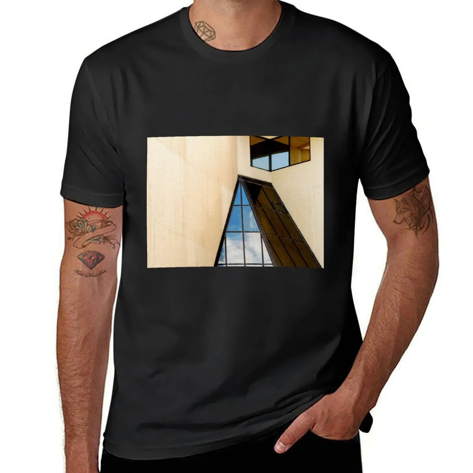 Architectural Detail T-Shirt shirts graphic tees customizeds mens graphic t-shirts big and tall