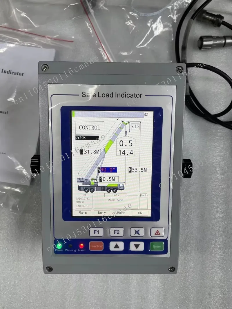 Construction machinery parts LCD Screen JL-3000 Mobile Crane Safe Load Moment Indicator