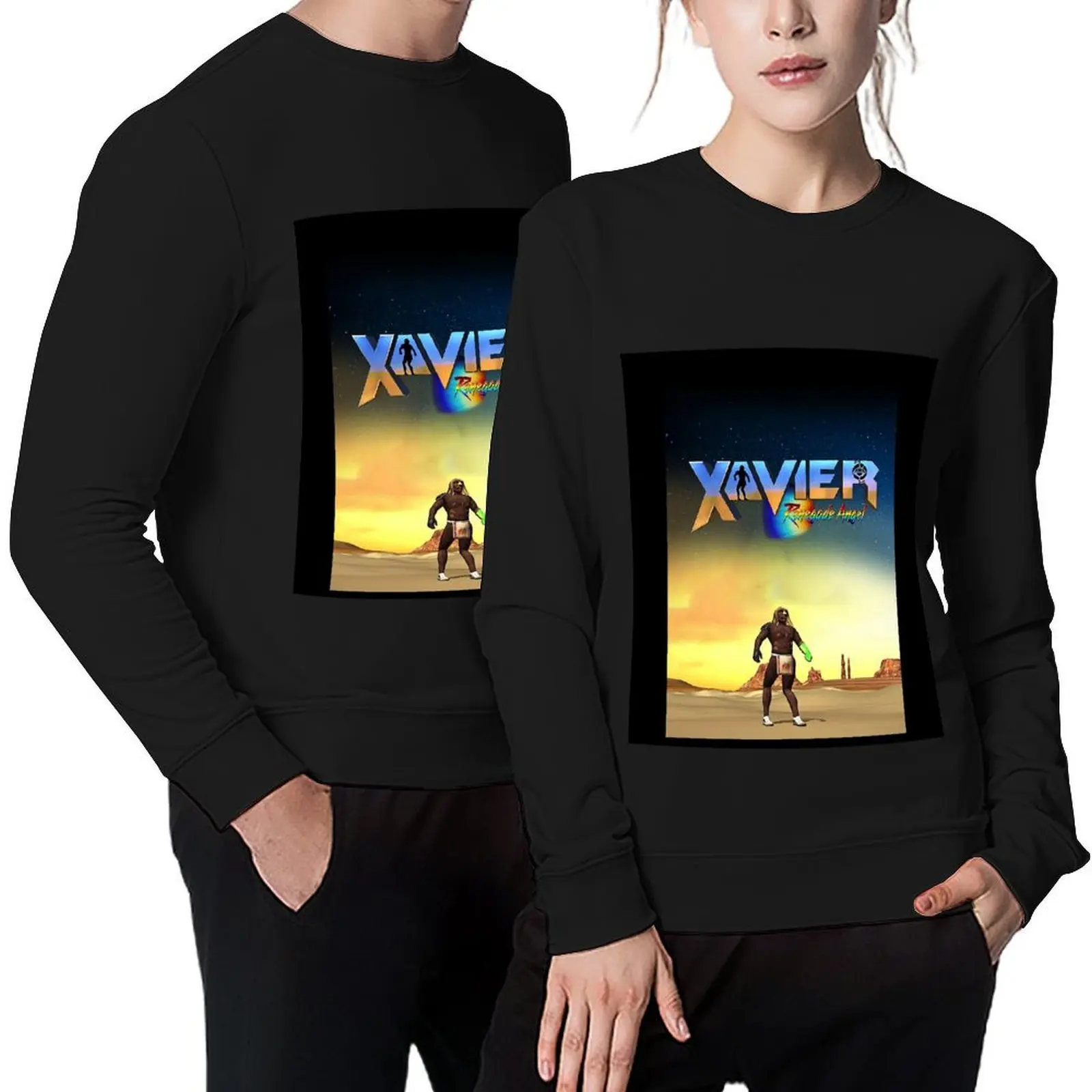 

Xavier Renegade Angel Pullover tracksuit men men's sweat-shirt set men wear men's sweatshirts