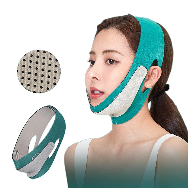 痩身フェイスベルトリフティング二重あごフェイスマスクタイトだが絞め殺しではないあらゆる種類の顔の形に適した痩身ツール