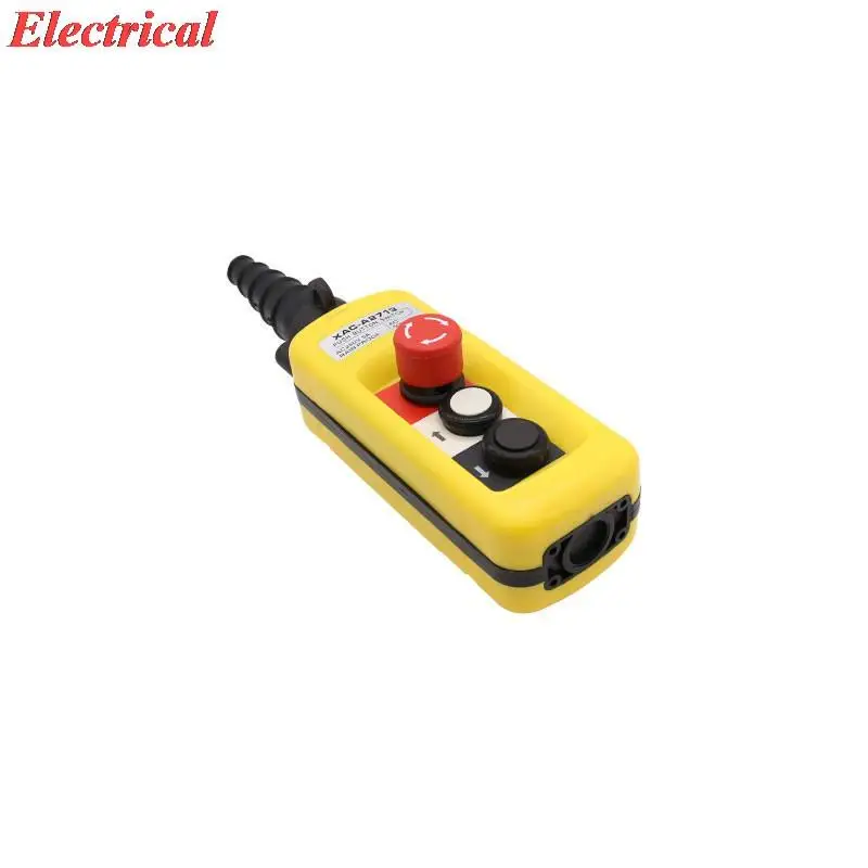 

1 шт. XAC-A2713 6713 8713 водонепроницаемый кран управления приводом, переключатель с управлением аварийной остановкой 2A/5A 250 В/500 В без кнопки