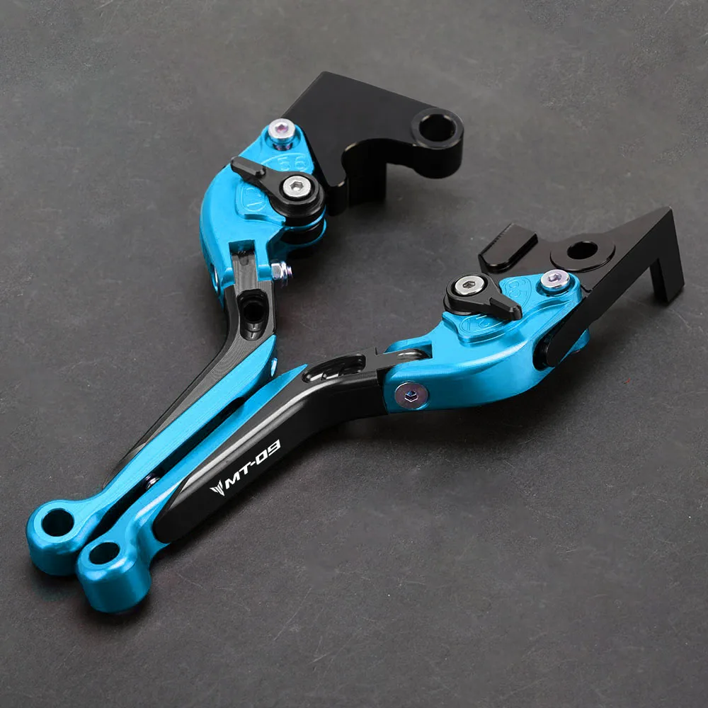 

For Yamaha MT-09 MT09 MT 09 2024 2025 2026 CNC Aluminum Brake Clutch Levers Adjustable Folding Extendable Motorcycle Accessories