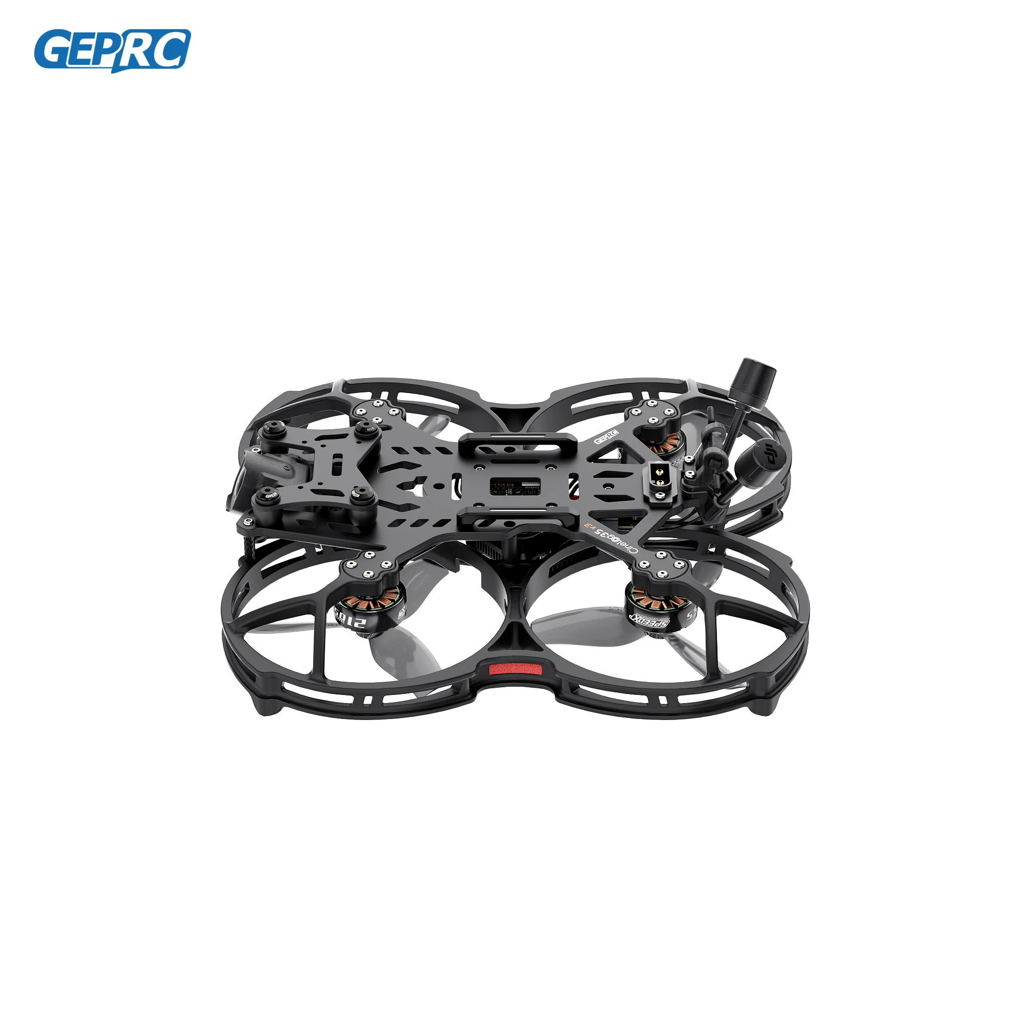 โดรน GEPRC Cinelog35 V3 FPV Quadcopter ชุดควบคุม O4 Air Unit PRO /WTFPV FC F722 45A AIO V2 มอเตอร์ 2105.5 2650KV ขนาด 3.5 นิ้ว สำหรับการบินแบบฟรีสไตล์