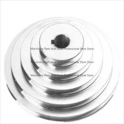 Wiertło stołowe 54 mm do 150 mm Średnica zewnętrzna 14 16 18 19 20 22 24 25 28 mm Otwór Aluminium A Typ 5 Stopni Pagoda Koło pasowe do paska klinowego 1 szt.