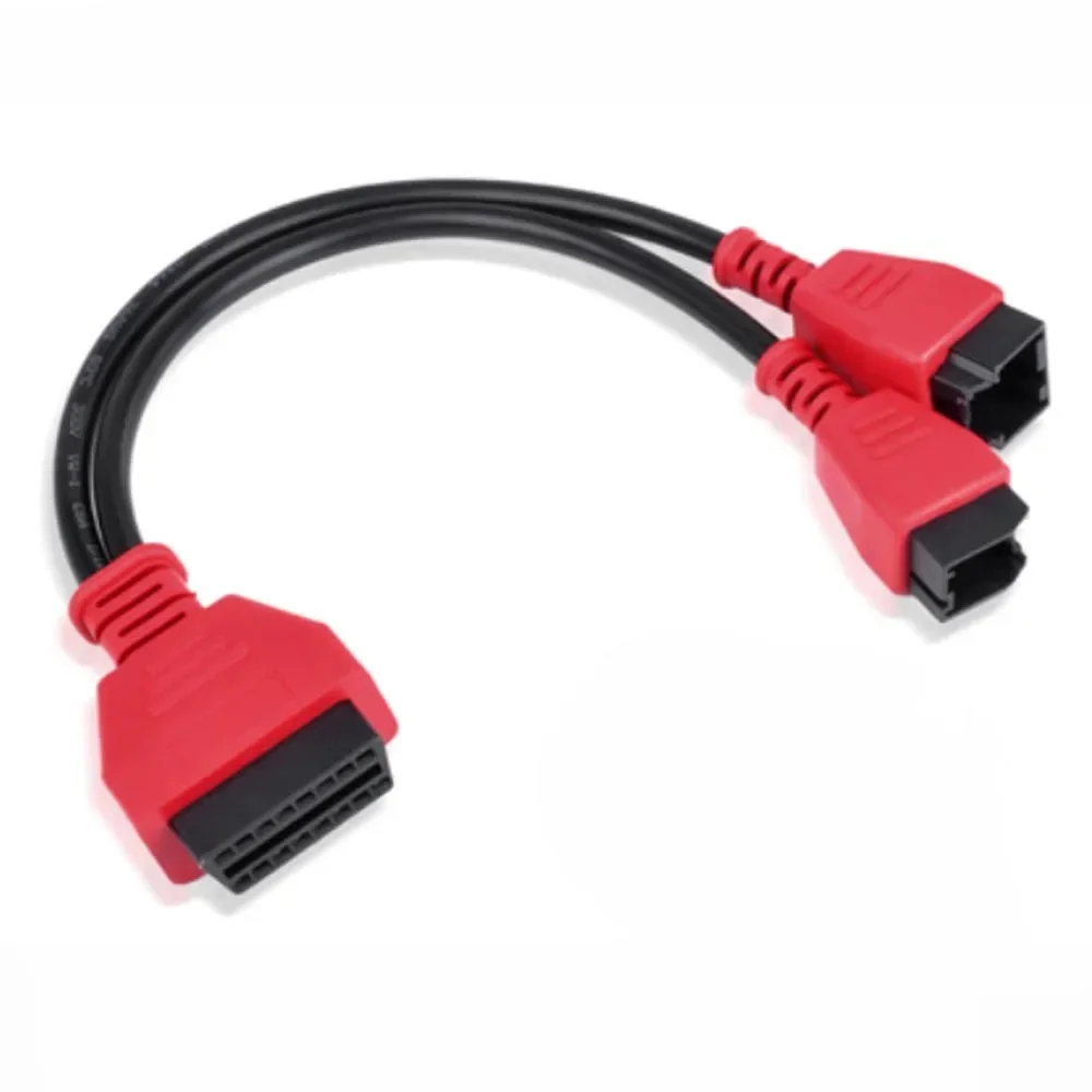 for Chrysler Programming Cable 12+8 Connector for Autel DS808 Maxisys 906 908 PRO ELITE Autel Chrysler 12+8 Adapter