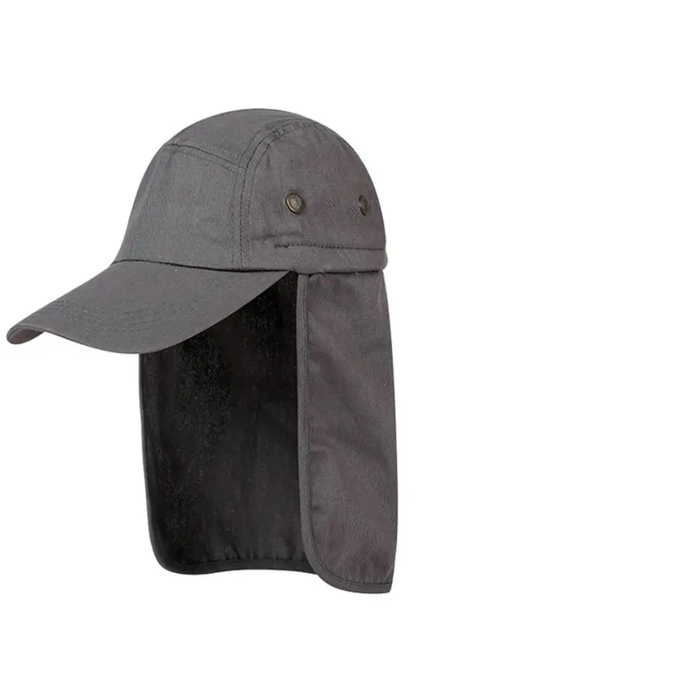 Outdoors Baseball Mountaineering Sunshade Extended Brim Go Fishing With A Cape Fisherman Hat Sunscreen Cap Peaked Cap Hat