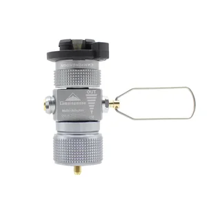 محول تعبئة غاز التخييم ، علبة غاز خارجية ، خرطوشة خزان غاز MAPP وأسطوانة أفضل 8 محول غاز ماب للمبيعات - رقم 5