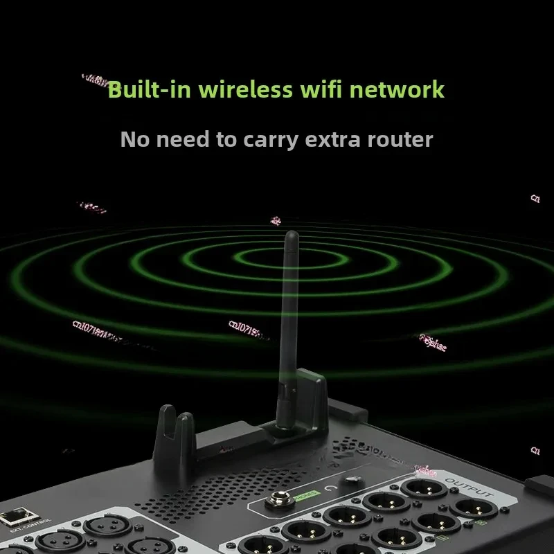 Dl16s Dl32s خلاط رقمي لاسلكي مدمج لخلط اتصال WiFi
