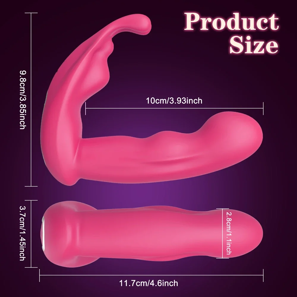App Wearable Remote Vibrator Dildos G Spot Vibrators Adult Sex Toys for Women Remote Vibrators Clit Anal Clitoral Stimulator 18+ - Image 4