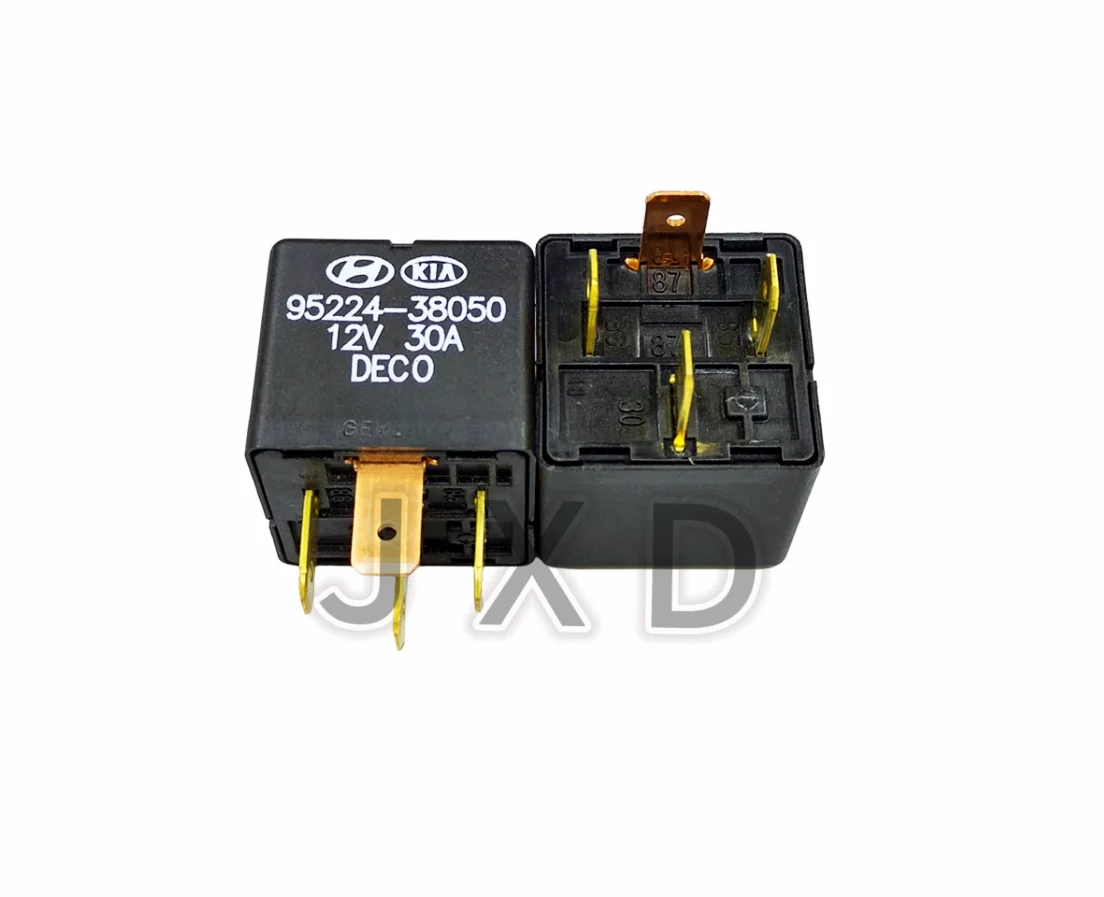 HOT NEW 95224-38050 95224 38050 9522438050 12VDC DC12V 12V 30A AUTO relay 4PIN