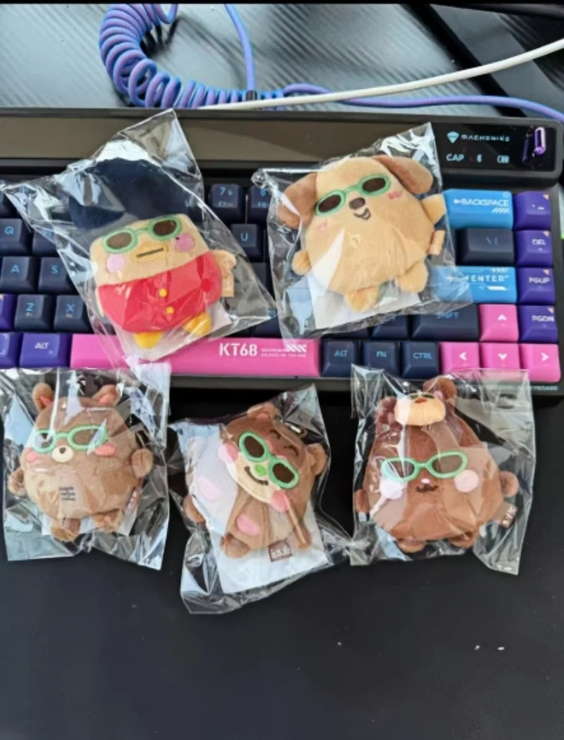 

RIIZE 2025 Plush Doll Keyring 10cm Doll SHOTARO WONBIN EUNSEOK SUNGCHAN SOHEE ANTON Stuffed Dolls Key Chains