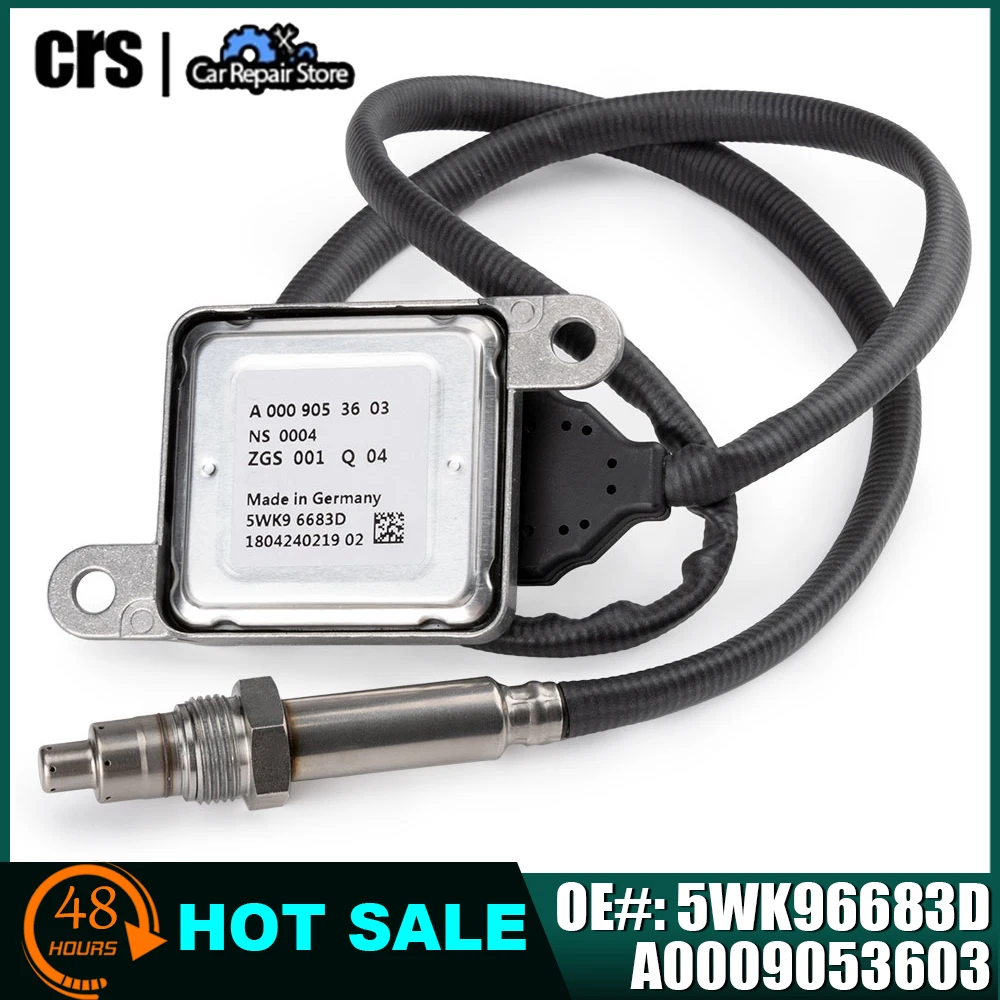 

A0009053603 5WK96683D 0009053503 Nitrogen Oxide Sensor For Mercedes ML 2.1T 2011 GLS 2016 2017 2018 3.0T GLE 2016-2019 2.2T