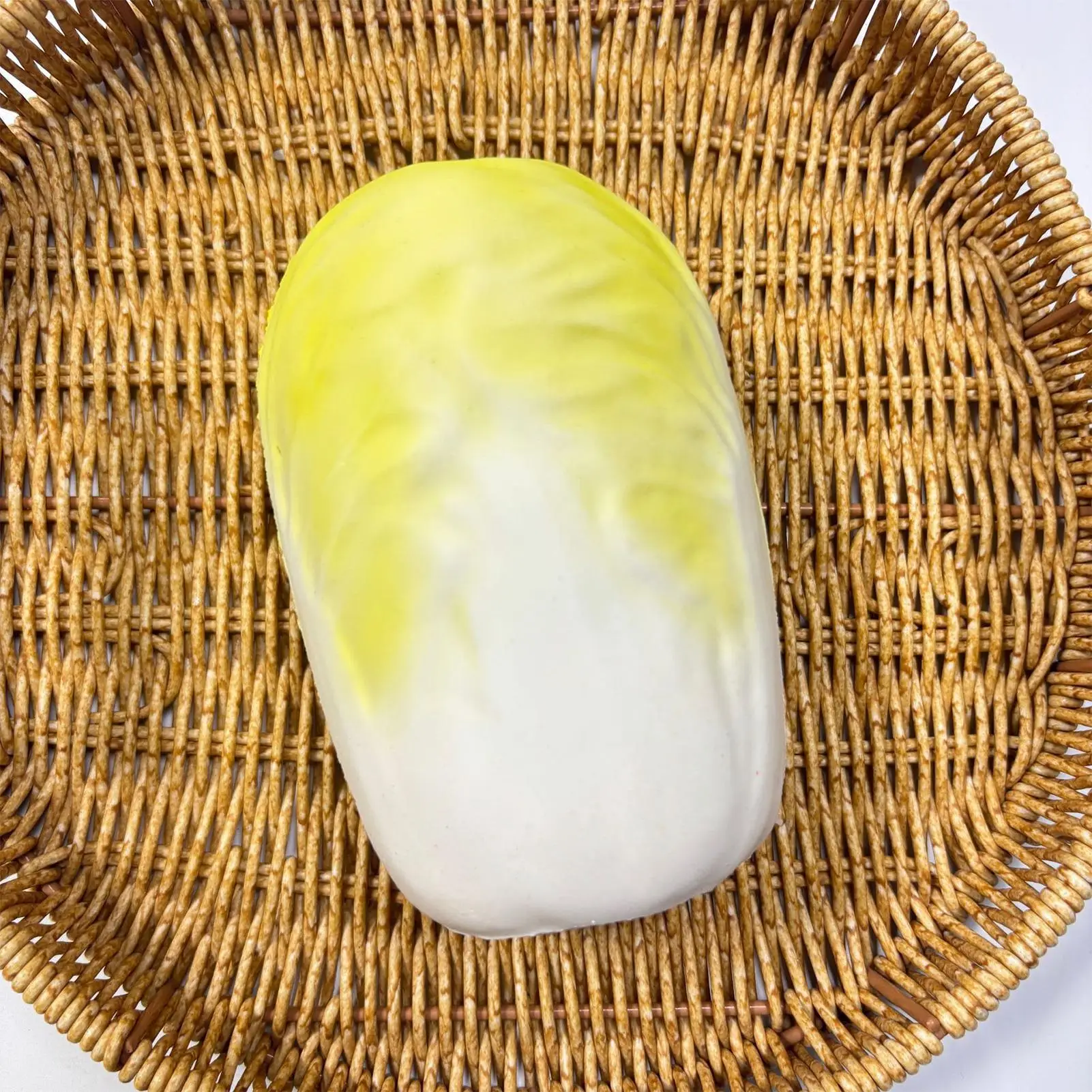Squeeze Cabbage Toy Soft Plush Slow Rebound Finger Play Game Cabbage Shape Sensory Squeeze Toy For Adults Boys Girls Busy
