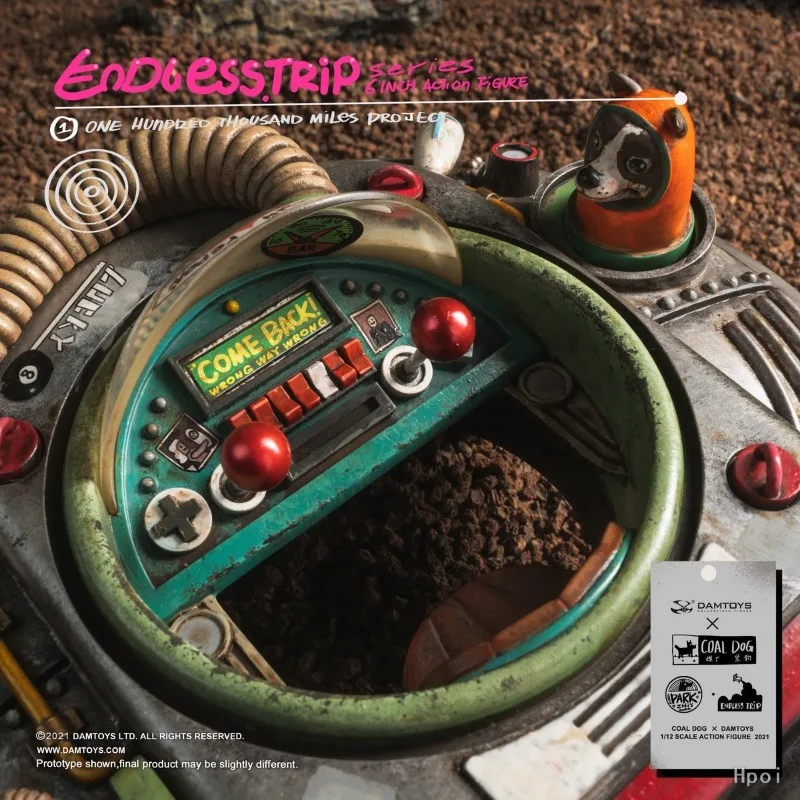 DAMTOYS Oryginalny PES024 Operacja Tysiąc Mil O.H.T.M.P ENDLESSTRIP Nieskończona Podróż Ruchome Model Gotowy Produkt Kolekcjonerski
