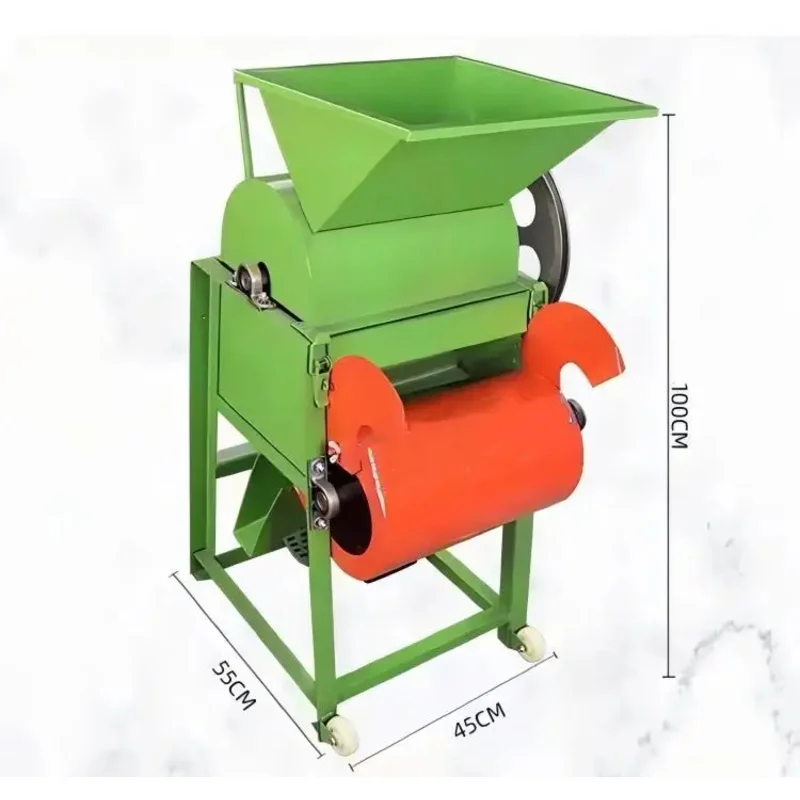 

Высокоэффективная машина для очистки арахиса Birui с производительностью 300-400 кг/ч, прочная стальная конструкция, 220В, для использования на фермах