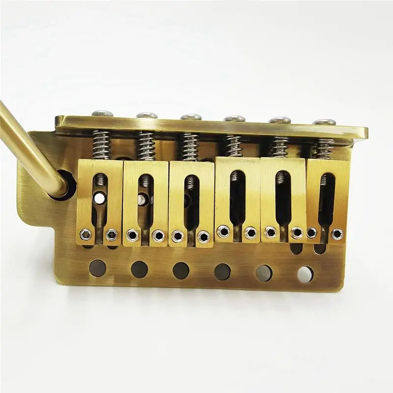 B48B-Six-Point Bridge Electric Guitar Extended Tone Bridge Electric Guitar Electric Guitar Single Rocker Bridge Single Rocker Br