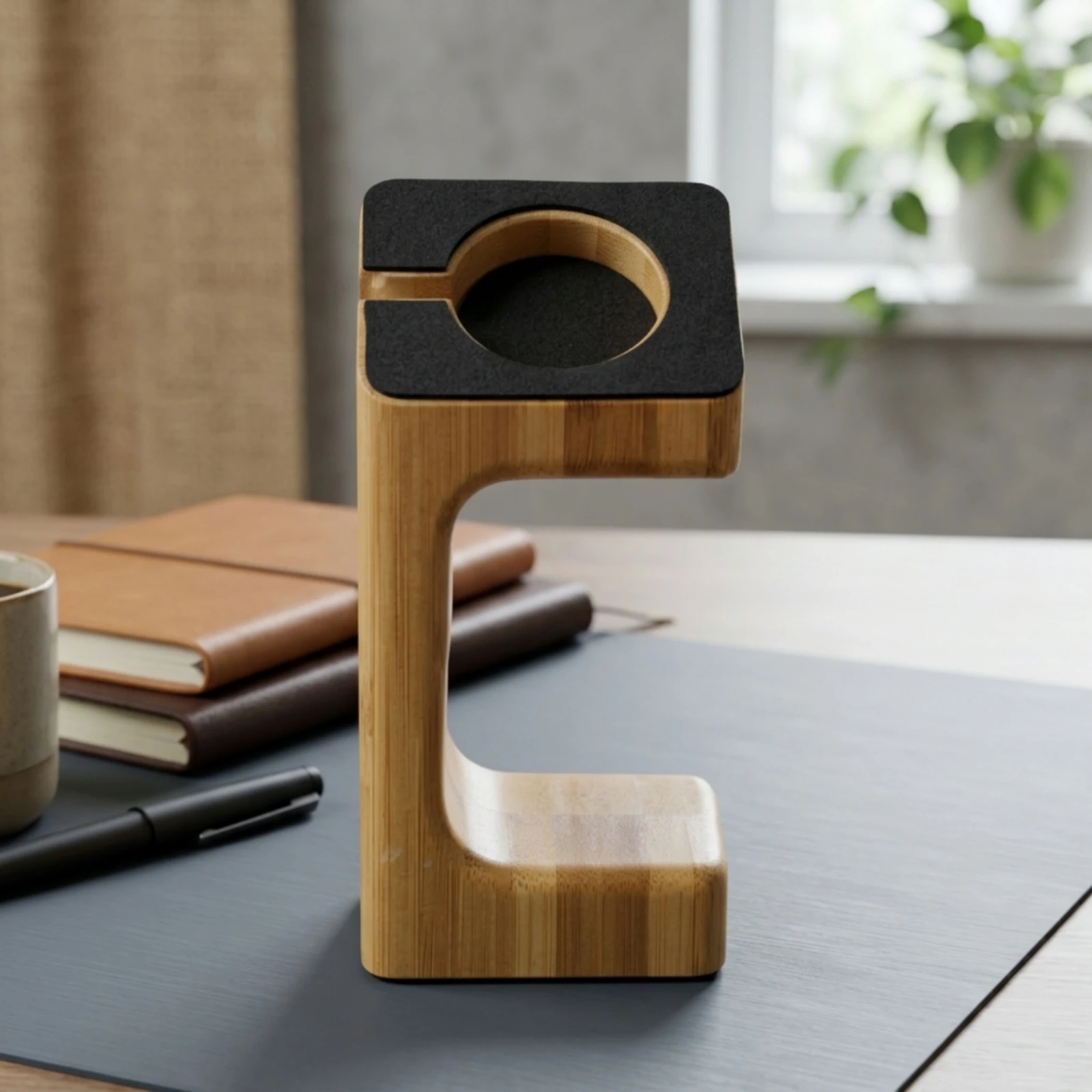 Watch Charging Stand Compact Watch Charging Dock Stable Non-Slip for Nightstand, Desk