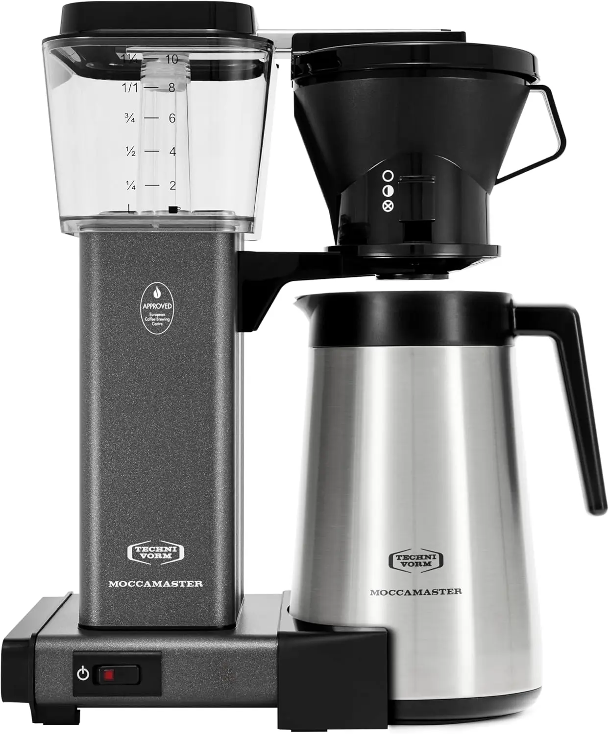 

Technivorm KBT Coffee Brewer, 40 oz, Stone Grey