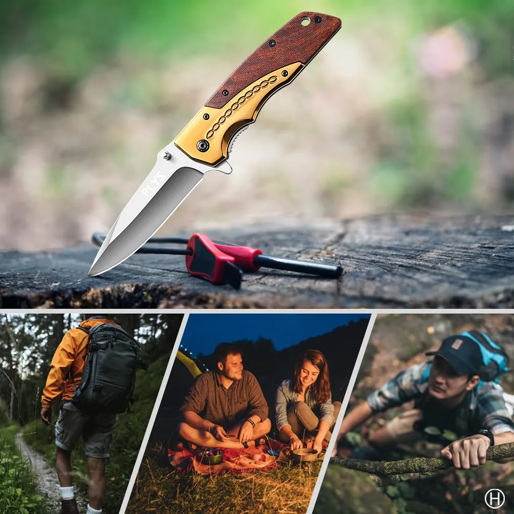 Special folding knife, portable back clip, camping knife, outdoor fruit knife, self-defense knife, high-quality knife