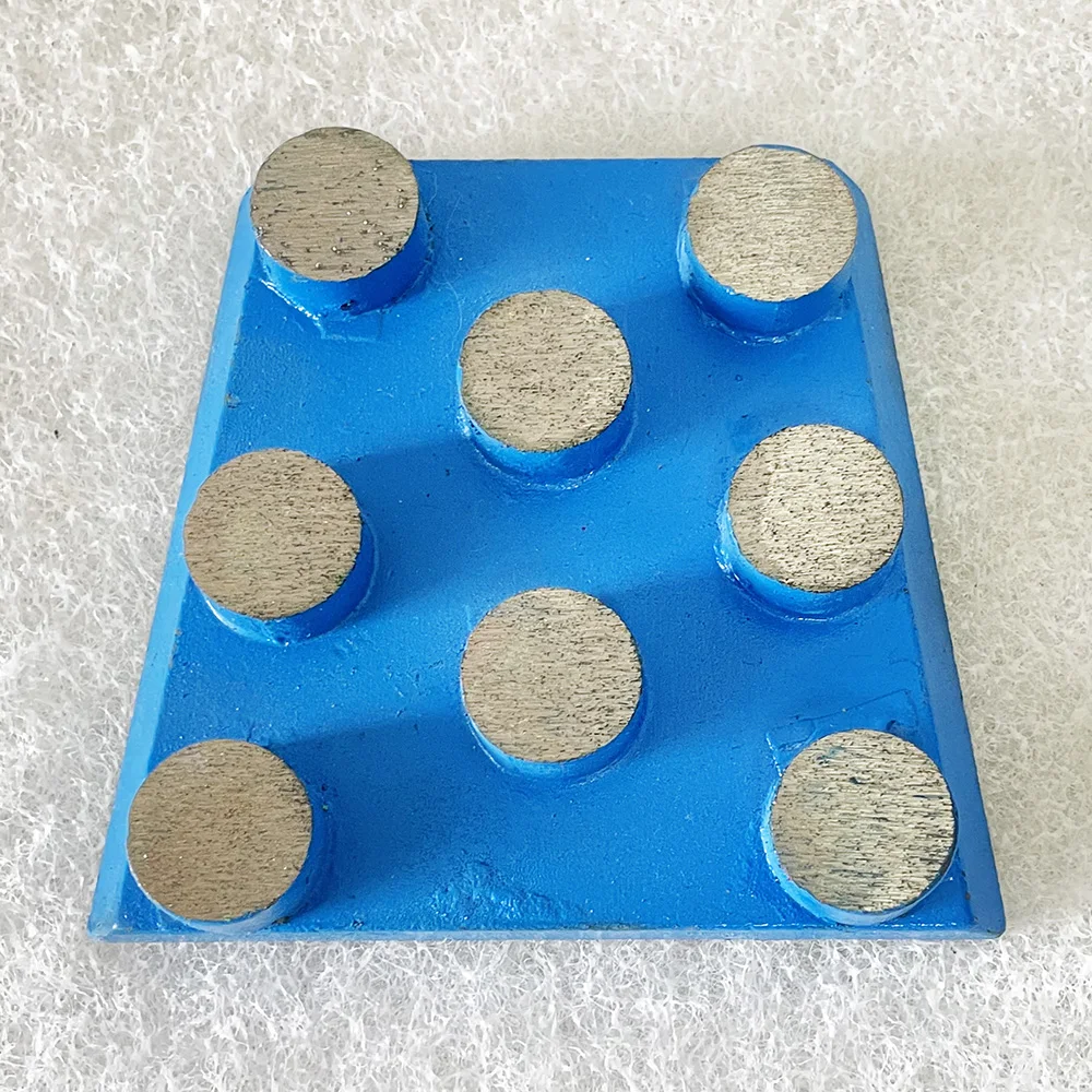 

Frankfurt Diamond Metal Grinding Block Metal Abrasive Disc For Polishing Marble Granite Quartz Concrete Floor Slab Stone