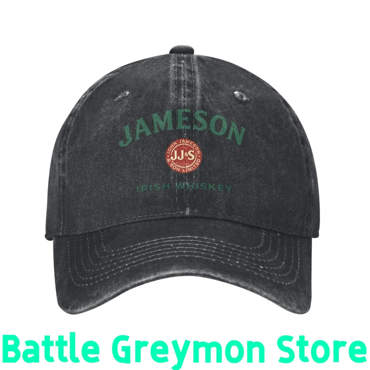 Jameson Fashion Baseball Cap cotton Hats Adjustable Hat Universal Casual Cap Truck driver Hat