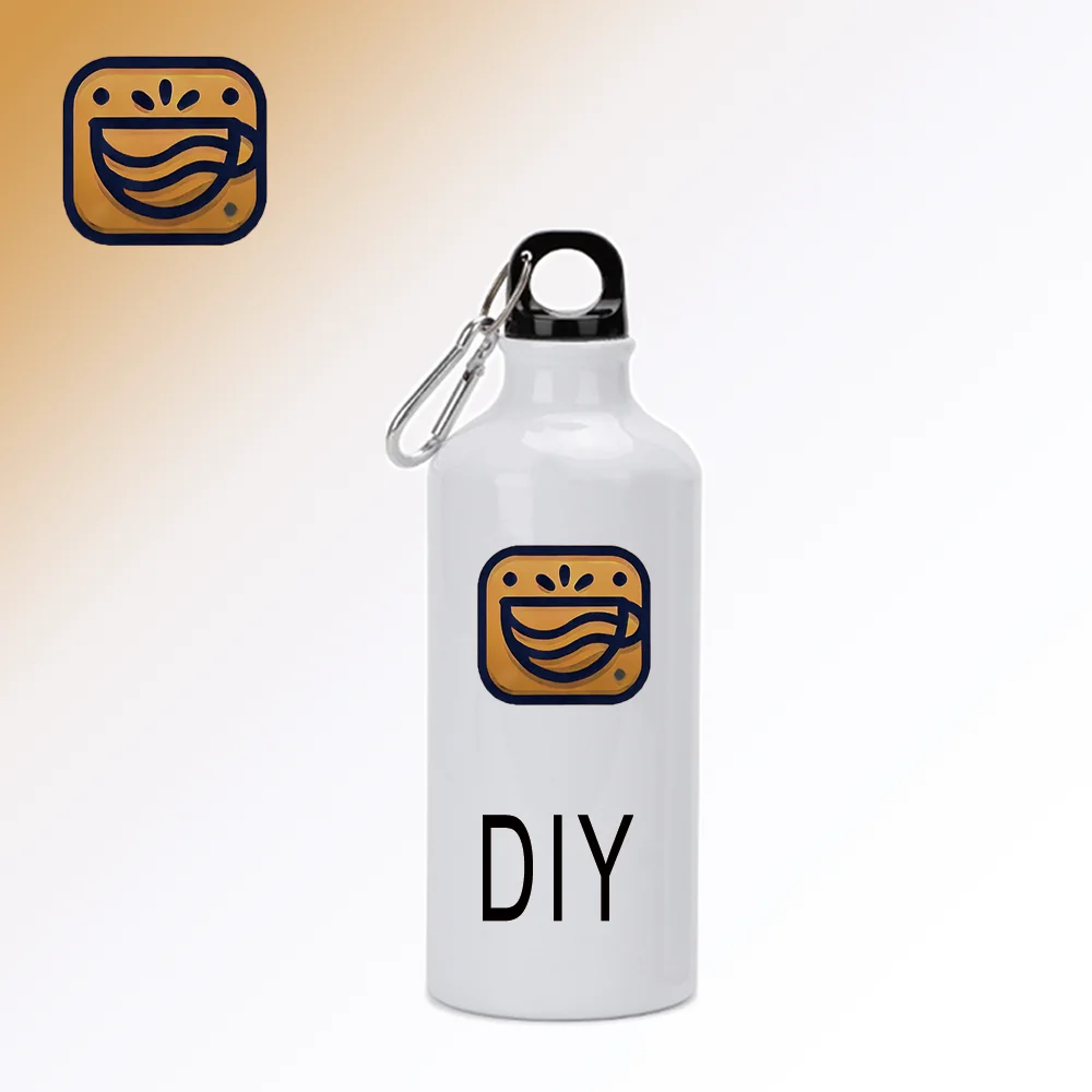 

Custom Aluminum Sports Water Bottle with Custom Logo, Text & Photo–Ideal for Biking, Hiking, Outdoor Activities & Personal Gifts