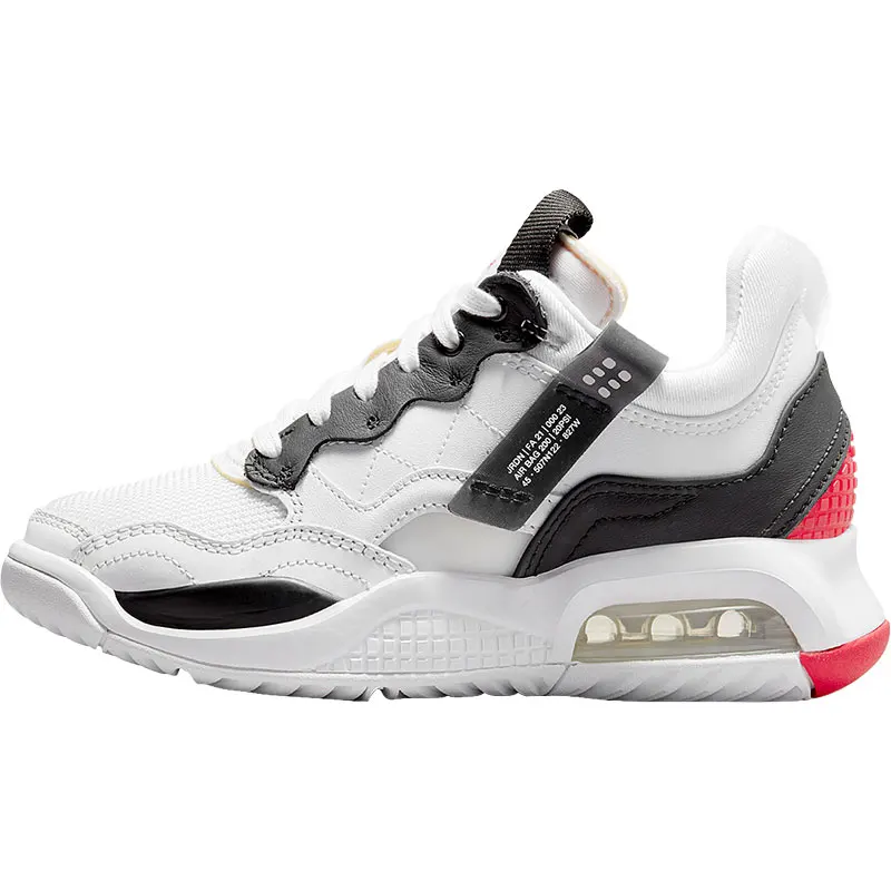 Sepatu kasual wanita dan anak-anak Nike asli Air Jordan Ma2 (GS) CW6594-106