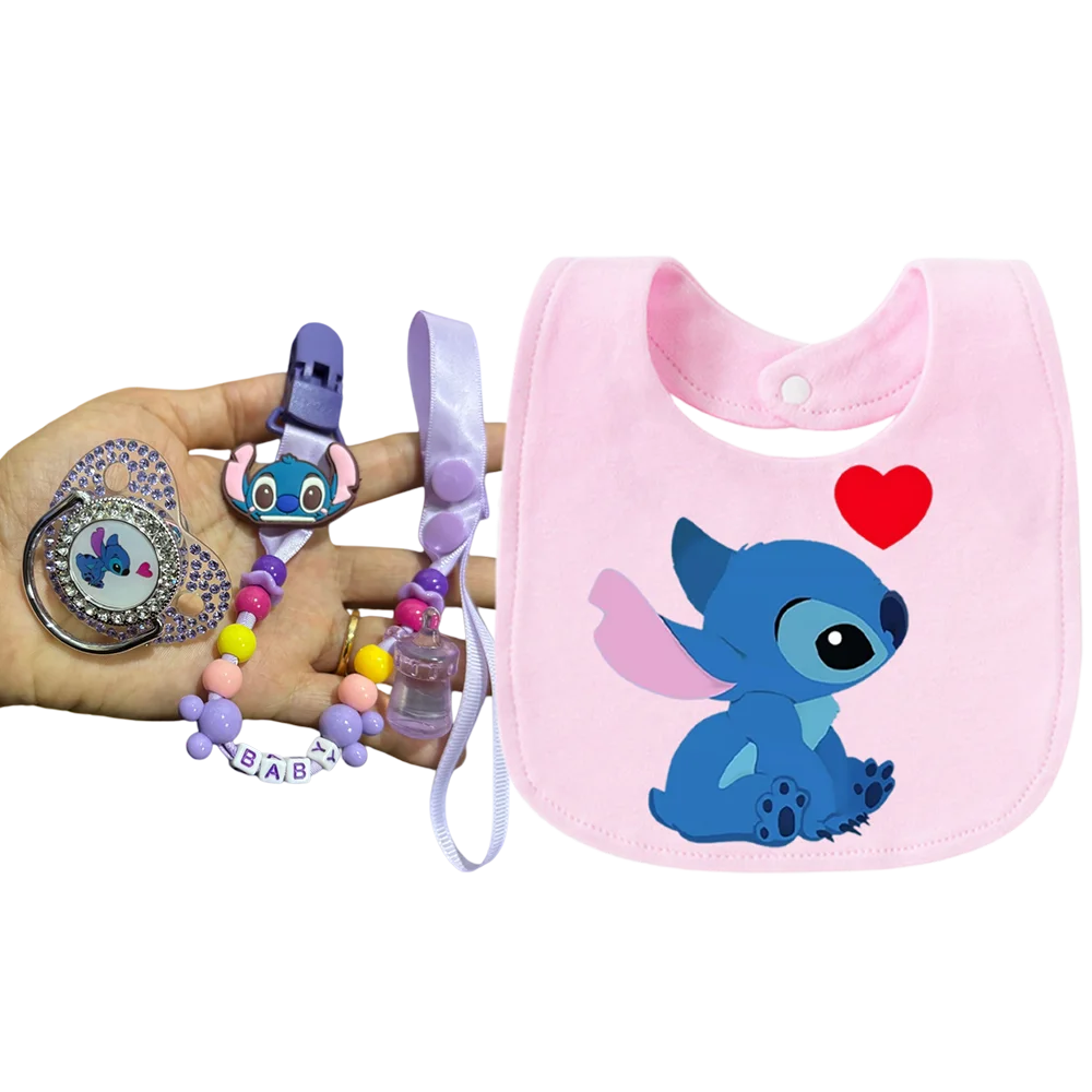 

Подходит для детей от 0 до 12 месяцев: ортодонтическая соска-пустышка, держатель для соски-пустышки для новорожденных, детский нагрудник с мультяшным принтом для новорожденных.