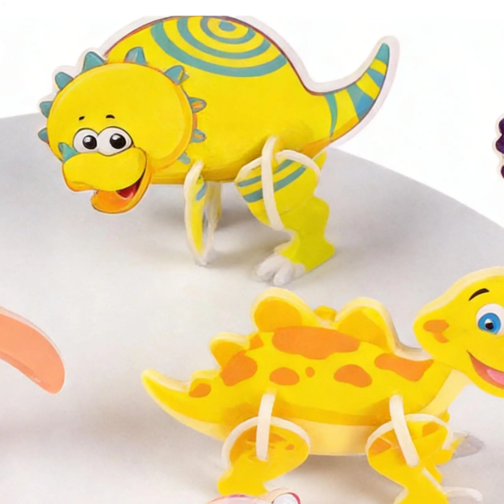 

3d Paper Puzzle Immersive Parent-Child Interaction Miniature Animal 3d Paper Puzzle For Boys Girls Children Teens Classroom