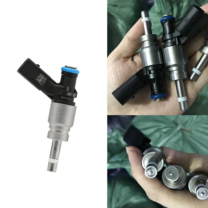 New Single Hole Fuel Injectors Nozzle Parts 06E906036F For  A4 A5 A6 Q5 S6 Avant A8 S8 3.2L 5.2L 06E906036C 06E906036E 4Pc