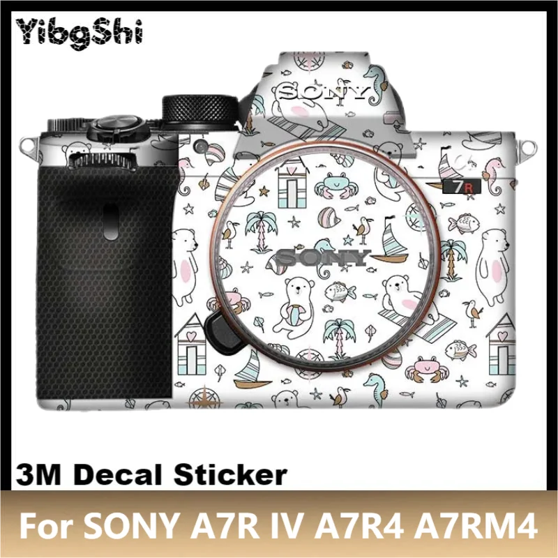 

Наклейка для камеры SONY A7R IV A7R4 A7RM4 с защитой от царапин, Защитная пленка для тела, чехол для телефона Sony