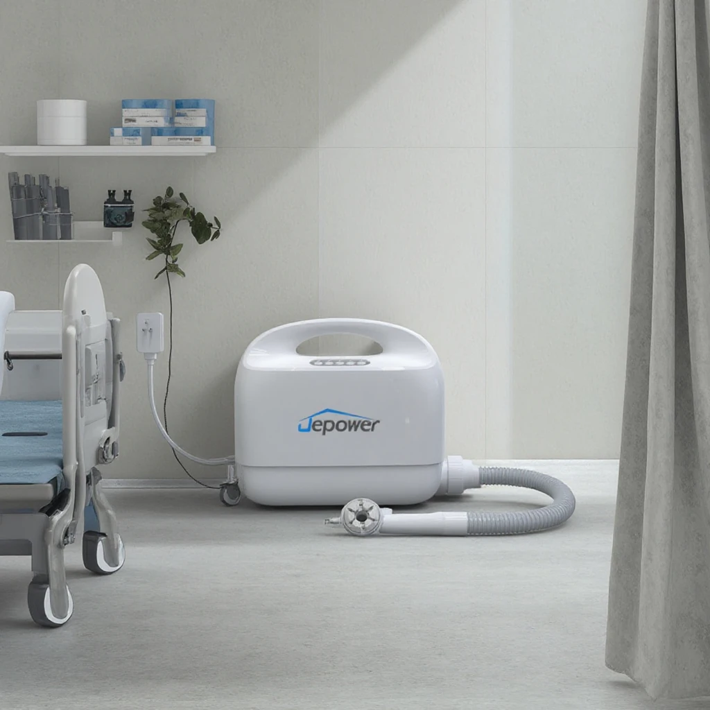 

Portable Smart Mobile Bath Machine for Home Nursing Hospitals Bedridden Elderly Care with Hot Water Cleaning Process Brand New