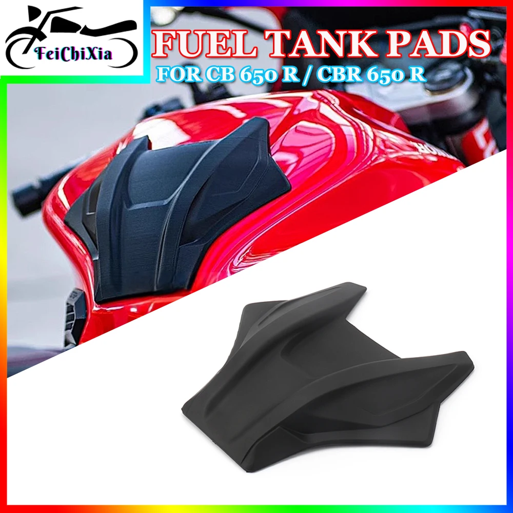 

Motorcycle Accessories Fuel Tank Pad Sticker For HONDA CB 650 R CBR 650 R CBR 650R CB 650R CB650R CBR650R Middle Protector Decal