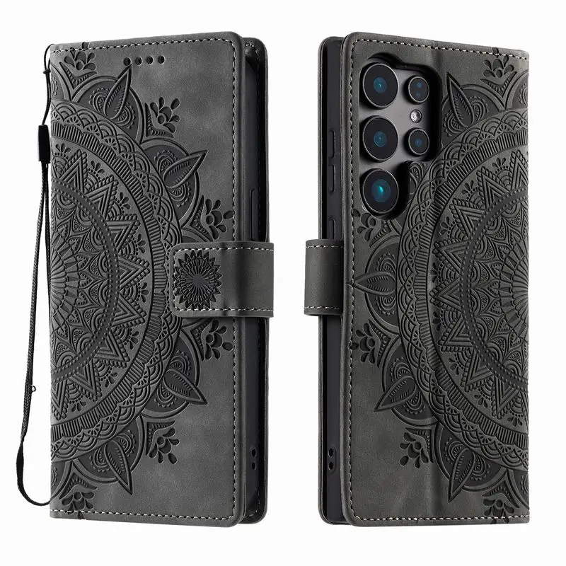 S25 S24 S23 S22 S21 S20 Ultra S10 S9 S8 Plus FE Case For Samsung Galaxy Note 20 10 9 8 Leather Walle
