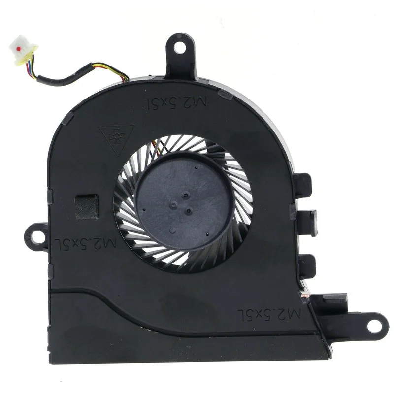 

3590 E3590 Inspiron 15 5570 5575 0FX0M0 0NPFW6 Сменный вентилятор охлаждения процессора ноутбука для Dell Latitude