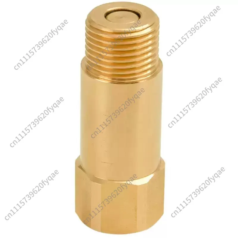 59 Brass Frost-Proof Drain Valve, 1℃ Auto Drain Anti-Icing Valve, Wear-Resistant Water Pipe Protector