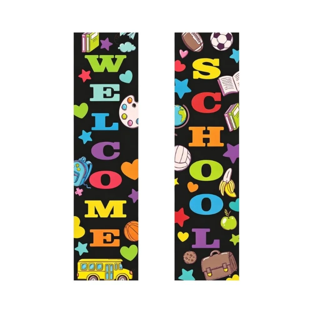 Classroom Paper Banner for Academic Setting to Complement Curriculum Themes and Support Visual Learning Strategies
