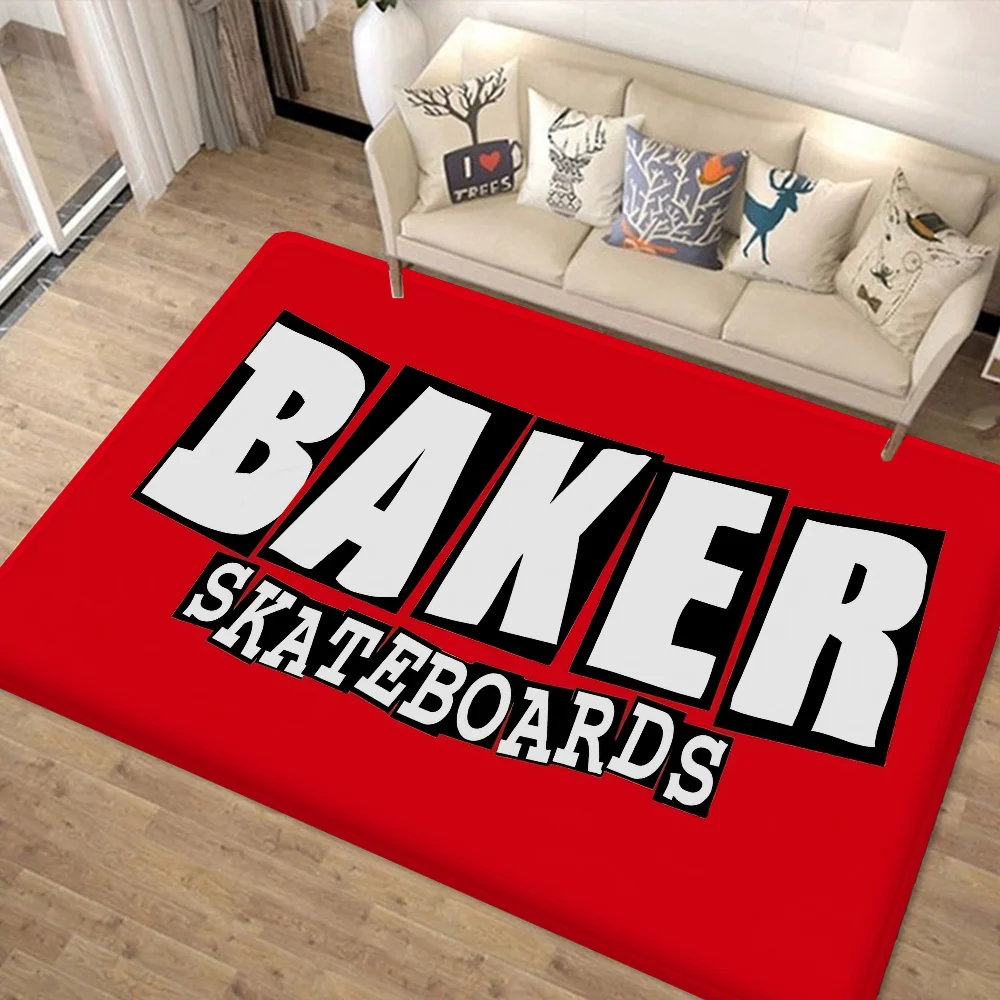 B-Bakers S-Skateboards Floor Mat Nordic Style Home Doormat Bathroom-Toilet Mats Bedroom Hotel Decor Mat