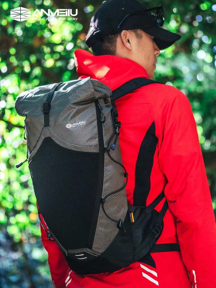 ANMEILU 18L حقيبة ظهر خفيفة الوزن للمشي لمسافات طويلة للنساء والرجال متعددة الوظائف خفيفة الوزن Daypack للتسلق والتخييم وجولة #6
