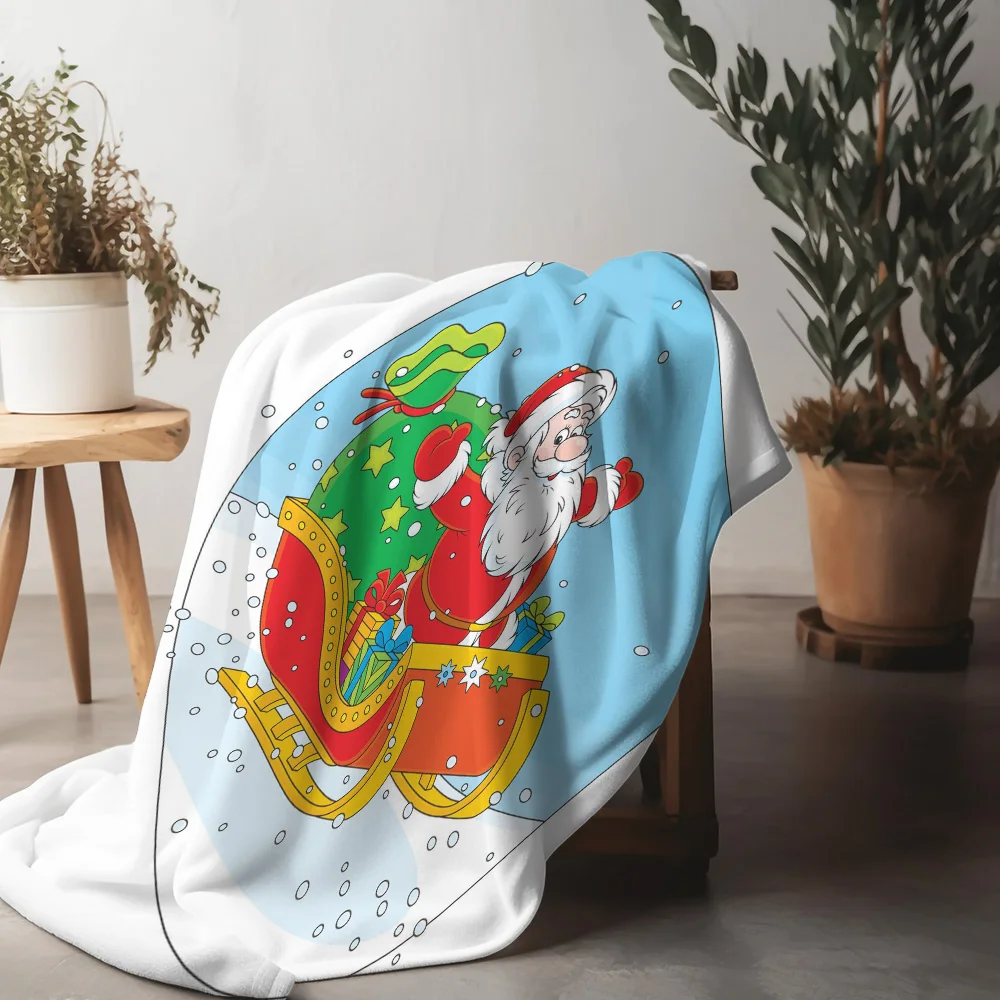 Tu Christmas Blanke… - image