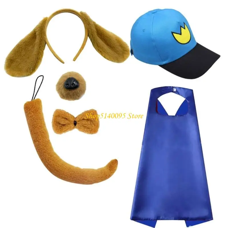 

Dxae 6pcs Paws Patrol Movie Costumes Costume Costum