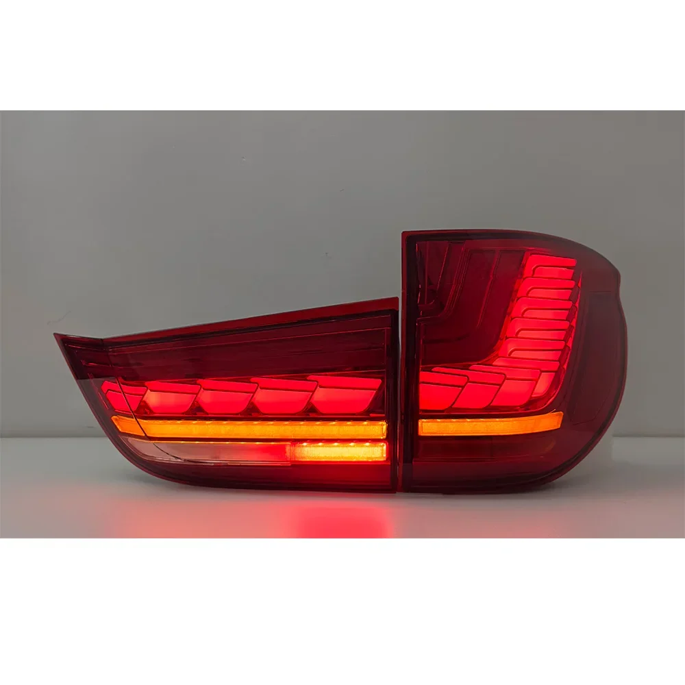 اكسسوارات السيارات السيارات الذيل ضوء Led لسيارات BMW X5 F15 2014-2018 DRL الضباب مصباح مكبح الجمعية ضبط أضواء