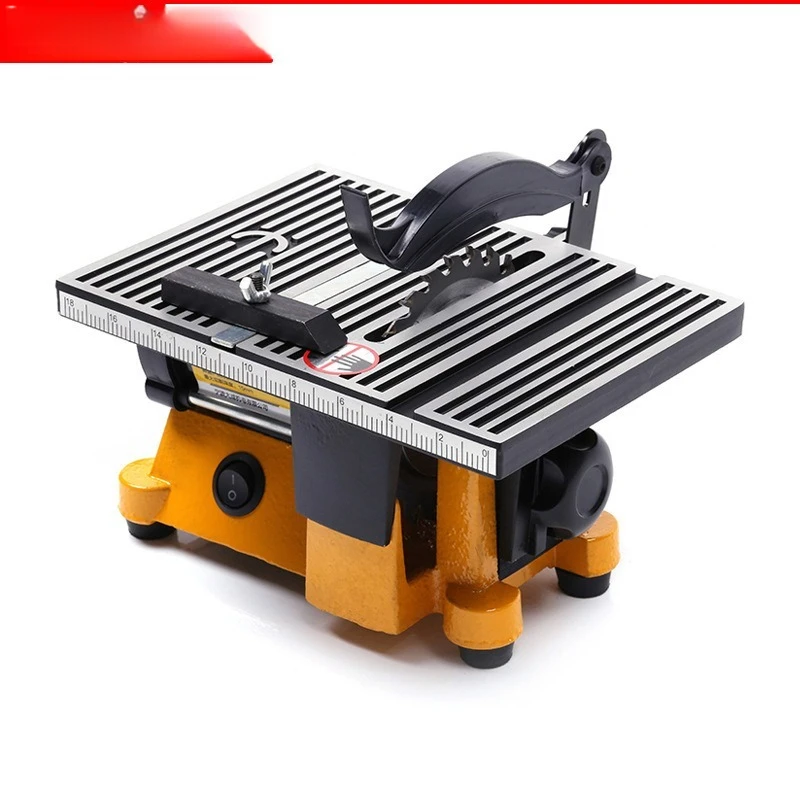 Mini Table Saw Portable Mini Table Saw Wood Jade, Steel Plate, Glass, Ceramic Tile Cutting Machine, Electric Tool