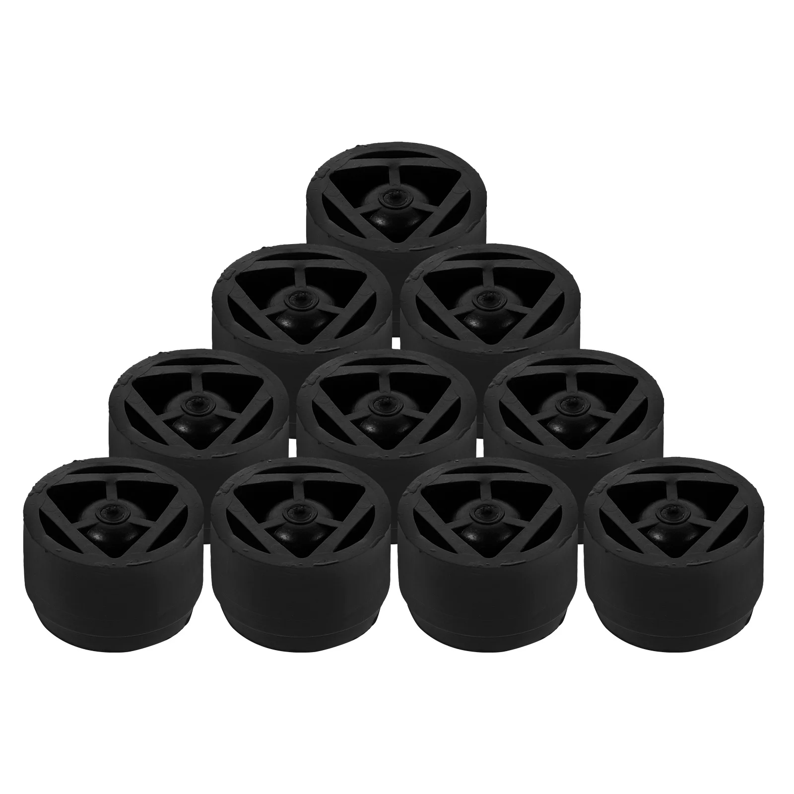 

10Pcs Auto Engine Cover Mounting Rubber Grommet Hood Bumper Stop for Engine Protection Appearance Cover Cushion